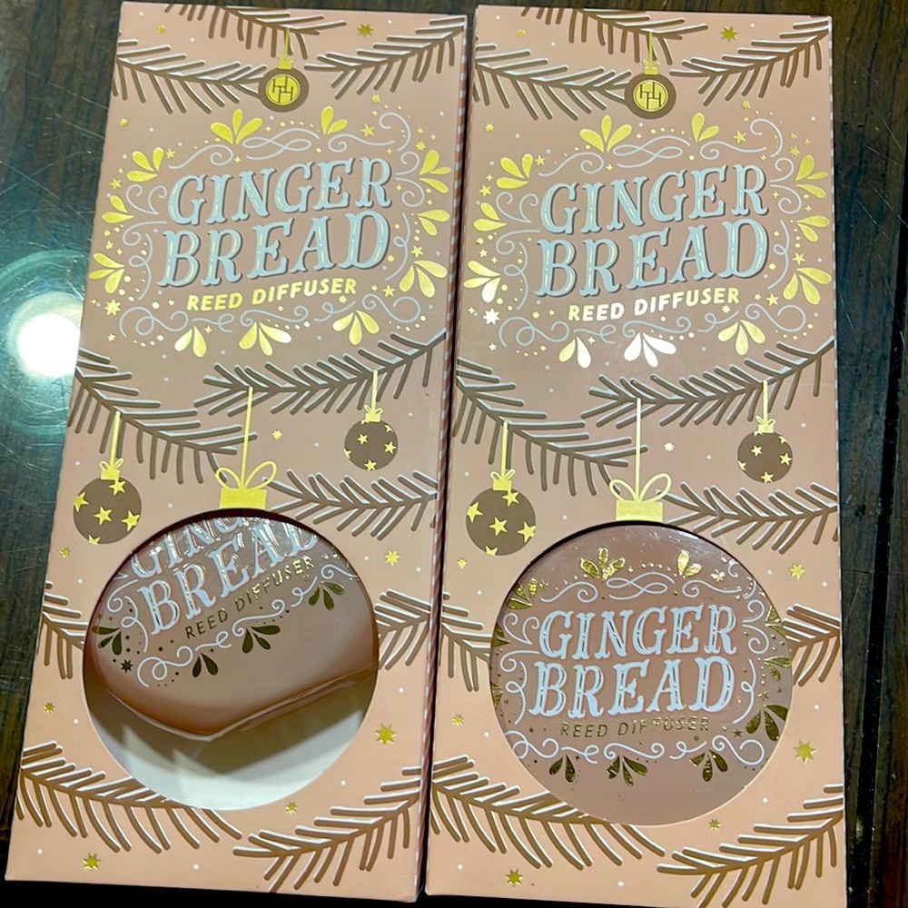 Ginger bread reed diffuser